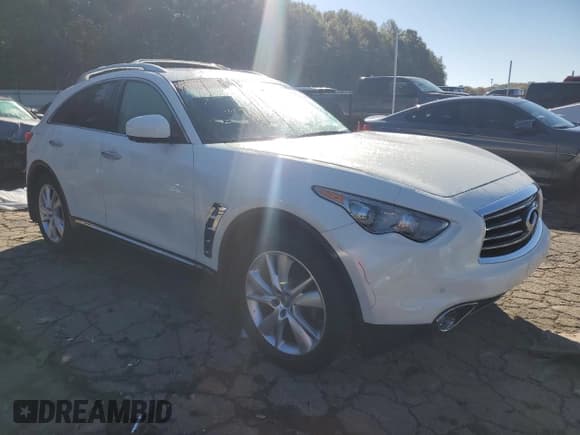 ✅ 2012 Infiniti FX Limited Edition • VIN: JN8AS1MW2CM154522 • Lot: 90311305. Wystawiony na Copart z przebiegiem 75 699 mil. Bezpłatny archiwum sprzedaży aukcyjnych z USA i szczegółowy raport historii pojazdu na DreamBid. Zdjęcie 4.