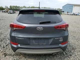 ✅ 2017 Hyundai Tucson Sport • VIN: KM8J3CA26HU593389 • Лот: 82147725. Опубликован ранее на Copart с пробегом 65 174 миль. Бесплатный доступ к архиву аукционных продаж из США и подробный отчёт об истории автомобиля на DreamBid. Изображение 6.