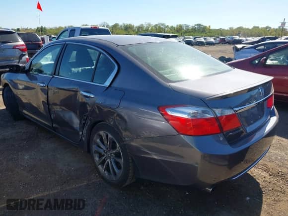 2014 Honda Accord Sport с VIN 1HGCR2F57EA085164, выставлен на аукционе IAAI как лот 43471874 с пробегом 162 752 миль миль и . История ставок и продаж доступна на DreamBid. Изображение 3.