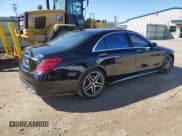 ✅ 2018 Mercedes-Benz S 63 AMG • VIN: WDDUG8JB0JA361449 • Lot: 50088175. Listed on Copart with 41,420 mi. Free auction sales archive from the USA and detailed vehicle history report at DreamBid. Image 3.