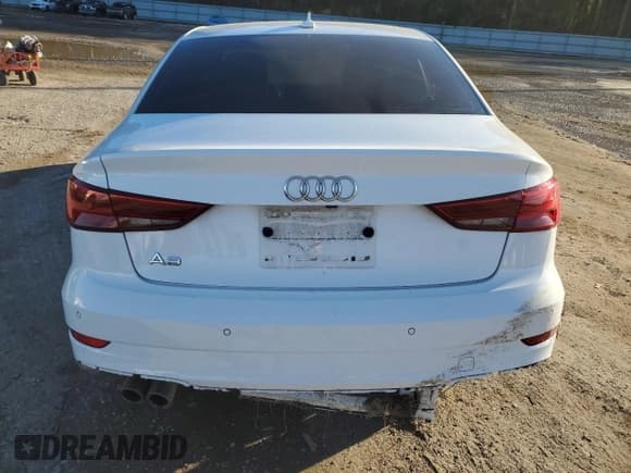 ✅ 2017 Audi A3 Premium Plus • VIN: WAUGUGFF0H1043635 • Lot: 42499675. Listed on Copart with 117,886 mi. Free auction sales archive from the USA and detailed vehicle history report at DreamBid. Image 6.