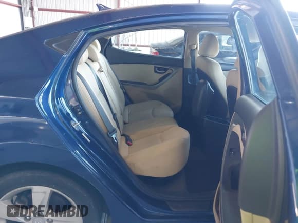 ✅ 2013 Hyundai Elantra GLS • VIN: KMHDH4AE6DU487775 • Lot: 43604379. Wystawiony na IAAI z przebiegiem 132 520 mil. Bezpłatny archiwum sprzedaży aukcyjnych z USA i szczegółowy raport historii pojazdu na DreamBid. Zdjęcie 8.