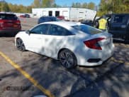 ✅ 2018 Honda Civic EX-L • VIN: JHMFC1F70JX033583 • Lot: 43484862. Listed on IAAI with 45,474 mi. Free auction sales archive from the USA and detailed vehicle history report at DreamBid. Image 3.