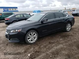 ✅ 2016 Chevrolet Impala LT • VIN: 2G1105SA6G9167253 • Лот: 54173674. Опубликован ранее на Copart с пробегом 115 195 миль. Бесплатный доступ к архиву аукционных продаж из США и подробный отчёт об истории автомобиля на DreamBid. Изображение 1.