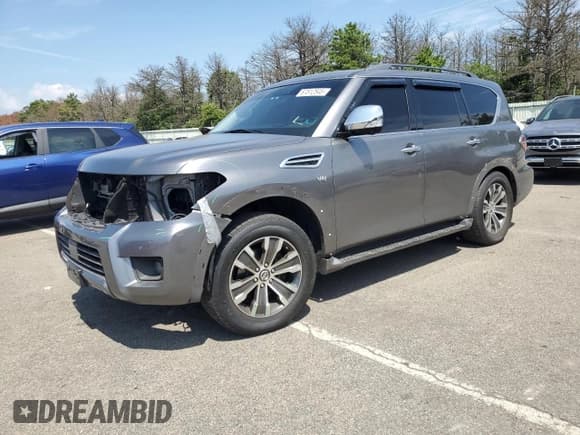 ✅ 2019 Nissan Armada SL • VIN: JN8AY2NCXKX509040 • Lot: 67812845. Wystawiony na Copart z przebiegiem 81 228 mil. Bezpłatny archiwum sprzedaży aukcyjnych z USA i szczegółowy raport historii pojazdu na DreamBid. Zdjęcie 1.