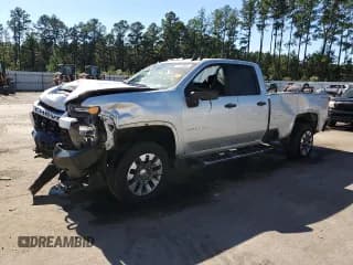 ✅ 2022 Chevrolet Silverado 2500HD Custom • VIN: 1GC5YMEY8NF311748 • Lot: 80780665. Listed on Copart with Not provided. Free auction sales archive from the USA and detailed vehicle history report at DreamBid. Image 1.