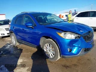 ✅ 2014 Mazda CX-5 Touring • VIN: JM3KE2CY8E0304229 • Lot: 43784558. Wystawiony na IAAI z przebiegiem 192 926 mil. Bezpłatny archiwum sprzedaży aukcyjnych z USA i szczegółowy raport historii pojazdu na DreamBid. Zdjęcie 1.