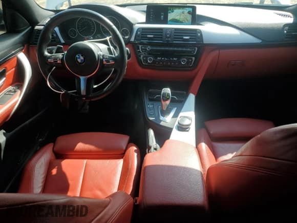 ✅ 2016 BMW 4 Series 435i xDrive • VIN: WBA3R5C58GK374357 • Lot: 57322125. Listed on Copart with 75,241 mi. Free auction sales archive from the USA and detailed vehicle history report at DreamBid. Image 8.