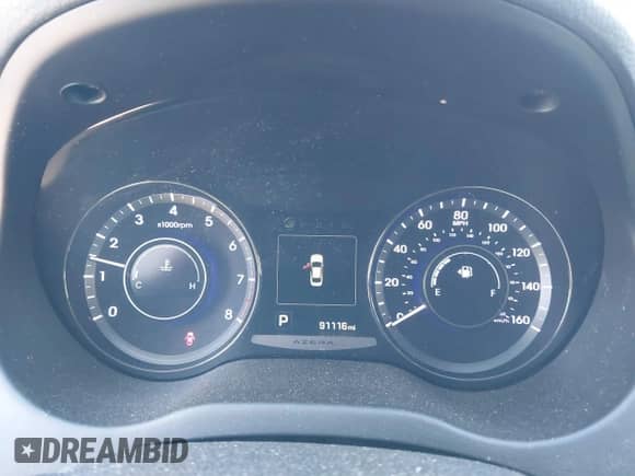 2016 Hyundai Azera с VIN KMHFG4JG5GA505511, выставлен на аукционе IAAI как лот 41431477 с пробегом 91 116 миль миль и . История ставок и продаж доступна на DreamBid. Изображение 7.