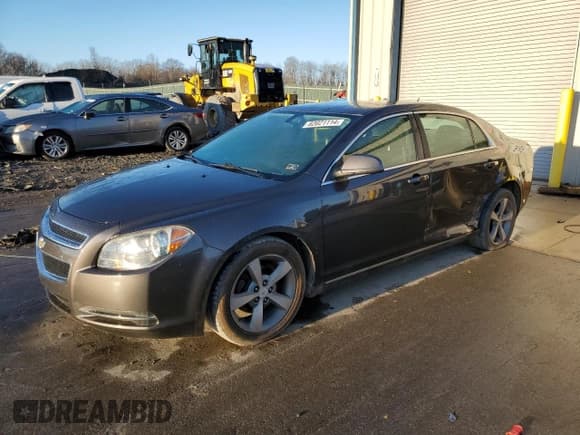 ✅ 2011 Chevrolet Malibu 1LT • VIN: 1G1ZC5E16BF209605 • Lot: 82021114. Listed on Copart with 119,980 mi. Free auction sales archive from the USA and detailed vehicle history report at DreamBid. Image 1.