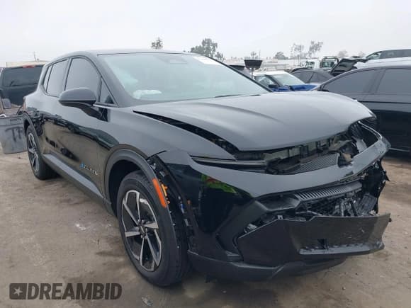 ✅ 2025 Chevrolet Equinox EV LT • VIN: 3GN7DLRPXSS158384 • Lot: 43410510. Wystawiony na IAAI z przebiegiem 6 414 mil. Bezpłatny archiwum sprzedaży aukcyjnych z USA i szczegółowy raport historii pojazdu na DreamBid. Zdjęcie 1.