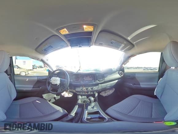 ✅ 2023 Toyota Tacoma SR • VIN: 3TYRX5GN9PT067936 • Lot: 81896565. Listed on Copart with 84,619 mi. Free auction sales archive from the USA and detailed vehicle history report at DreamBid. Image 15.