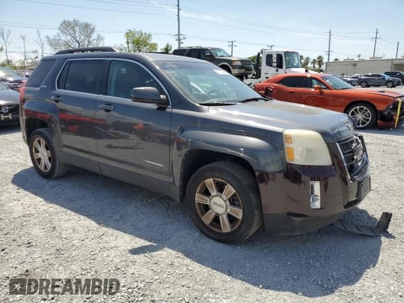 ✅ 2011 GMC Terrain SLE-2 • VIN: 2CTALSEC2B6350206 • Лот: 51470825. Опубликован ранее на Copart с пробегом 168 635 миль. Бесплатный доступ к архиву аукционных продаж из США и подробный отчёт об истории автомобиля на DreamBid. Изображение 4.