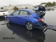 ✅ 2024 Hyundai Elantra Limited • VIN: KMHLP4DG5RU825914 • Lot: 92918855. Listed on Copart with 24,041 mi. Free auction sales archive from the USA and detailed vehicle history report at DreamBid. Image 2.