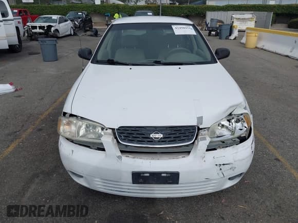 ✅ 2001 Nissan Sentra GXE • VIN: 3N1CB51D11L503694 • Lot: 42498955. Listed on IAAI with 171,737 mi. Free auction sales archive from the USA and detailed vehicle history report at DreamBid. Image 12.