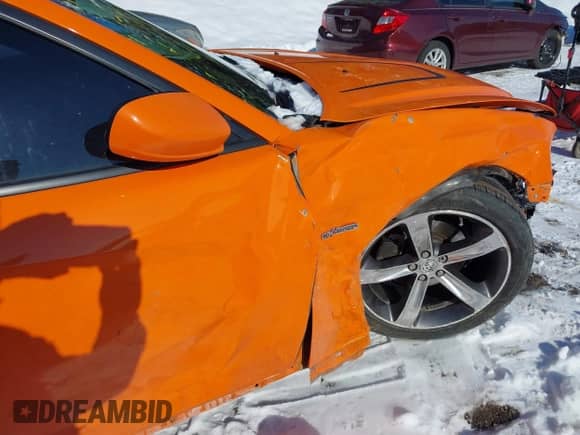 2014 Dodge Charger SXT with VIN 2C3CDXHG1EH219486, listed as a IAAI auction lot 41262265 with 117,949 mi miles and . Bid and sale history available at DreamBid. Image 6.