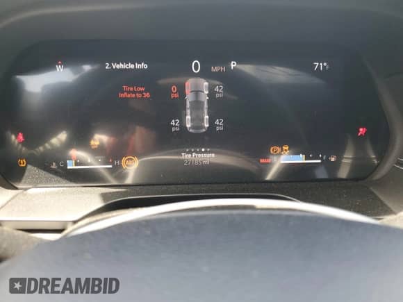 2023 Jeep Grand Cherokee Altitude X with VIN 1C4RJHAG0PC645951, listed as a Copart auction lot 55732255 with 27,185 mi miles and Salvage title. Bid and sale history available at DreamBid. Image 9.