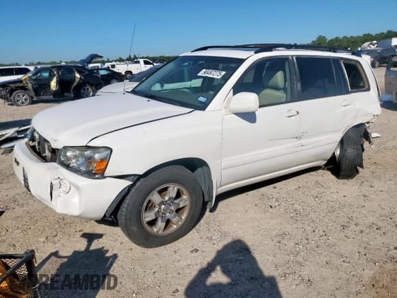 ✅ 2004 Toyota Highlander • VIN: JTEEP21A840011964 • Лот: 90497275. Опубликован ранее на Copart с пробегом 258 012 миль. Бесплатный доступ к архиву аукционных продаж из США и подробный отчёт об истории автомобиля на DreamBid. Изображение 1.