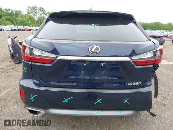 ✅ 2016 Lexus RX 350 • VIN: 2T2BZMCA6GC010568 • Lot: 42352197. Listed on IAAI with 72,146 mi. Free auction sales archive from the USA and detailed vehicle history report at DreamBid. Image 16.