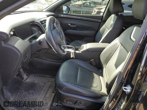 2024 Hyundai Santa Cruz Limited z VIN 5NTJEDAF3RH078967, wystawiony jako Copart lot #76029234 z przebiegiem 18 918 mil mil oraz Szkoda całkowita • Salvage title. Historia ofert i sprzedaży dostępna na DreamBid. Obrazek 7.