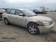 ✅ 2005 Mercury Montego Premier • VIN: 1MEFM43145G626559 • Лот: 69424064. Опубликован ранее на Copart с пробегом 199 526 миль. Бесплатный доступ к архиву аукционных продаж из США и подробный отчёт об истории автомобиля на DreamBid. Изображение 4.