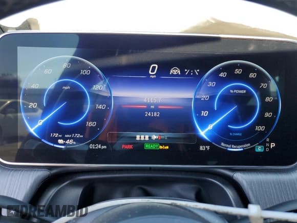 ✅ 2023 Mercedes-Benz EQS 450+ • VIN: W1KCG2DB2PA041398 • Lot: 81870225. Wystawiony na Copart z przebiegiem 24 182 mil. Bezpłatny archiwum sprzedaży aukcyjnych z USA i szczegółowy raport historii pojazdu na DreamBid. Zdjęcie 9.