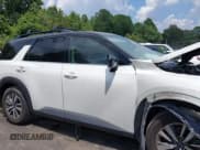 ✅ 2023 Nissan Pathfinder SL • VIN: 5N1DR3CC6PC237854 • Lot: 42702565. Listed on IAAI with 25,899 mi. Free auction sales archive from the USA and detailed vehicle history report at DreamBid. Image 12.