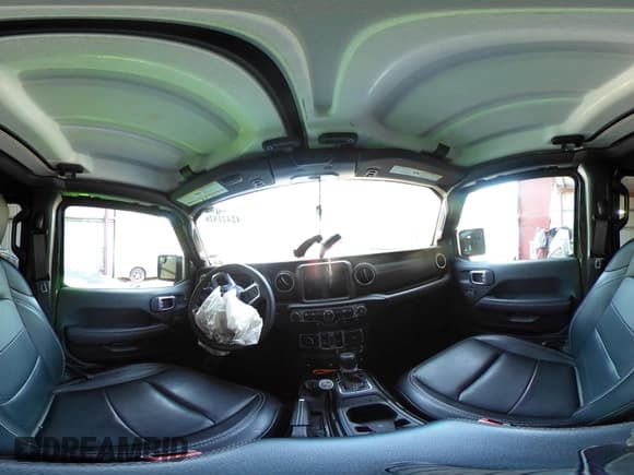 ✅ 2023 Jeep Wrangler Sahara • VIN: 1C4JJXP61PW683614 • Lot: 42421826. Listed on IAAI with 18,890 mi. Free auction sales archive from the USA and detailed vehicle history report at DreamBid. Image 18.