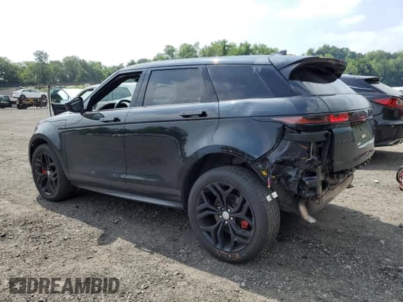 ✅ 2022 Land Rover Range Rover Evoque R-Dynamic S • VIN: SALZT2FX3NH170773 • Lot: 63517795. Wystawiony na Copart z przebiegiem 35 732 mil. Bezpłatny archiwum sprzedaży aukcyjnych z USA i szczegółowy raport historii pojazdu na DreamBid. Zdjęcie 2.