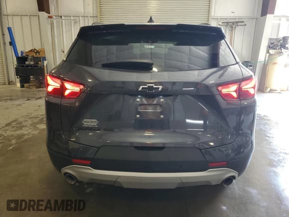 ✅ 2022 Chevrolet Blazer LT • VIN: 3GNKBJRS0NS225426 • Lot: 56192155. Listed on Copart with 30,823 mi. Free auction sales archive from the USA and detailed vehicle history report at DreamBid. Image 6.