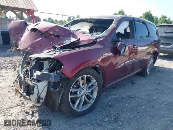 2022 Dodge Durango R/T with VIN 1C4SDJCT4NC221874, listed as a IAAI auction lot 42982633 with 41,335 mi miles and . Bid and sale history available at DreamBid. Image 17.