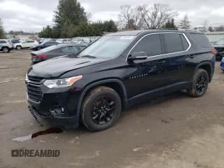 ✅ 2018 Chevrolet Traverse LT Cloth • VIN: 1GNEVGKW7JJ105462 • Lot: 39606564. Wystawiony na Copart z przebiegiem 55 433 mil. Bezpłatny archiwum sprzedaży aukcyjnych z USA i szczegółowy raport historii pojazdu na DreamBid. Zdjęcie 1.
