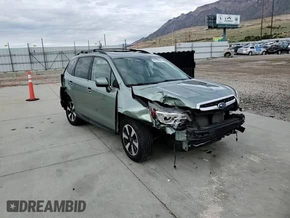 2018 Subaru Forester Limited with VIN JF2SJARC8JH586461, listed as a Copart auction lot 86336885 with 65,237 mi miles and Salvage title. Bid and sale history available at DreamBid. Image 14.