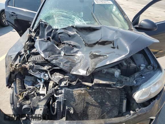 2017 Chevrolet Sonic LT with VIN 1G1JD5SGXH4176261, listed as a Copart auction lot 65185275 with Not provided miles and Salvage title. Bid and sale history available at DreamBid. Image 11.