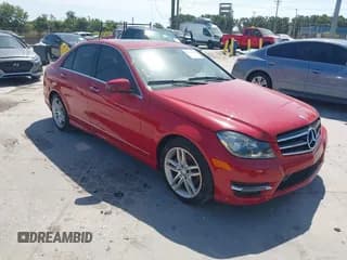 ✅ 2014 Mercedes-Benz C 250 Sport • VIN: WDDGF4HBXEG196978 • Lot: 42116809. Listed on IAAI with 38,933 mi. Free auction sales archive from the USA and detailed vehicle history report at DreamBid. Image 1.