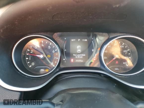 ✅ 2019 Jeep Compass Sport • VIN: 3C4NJCAB2KT685774 • Lot: 81346225. Wystawiony na Copart z przebiegiem 77 177 mil. Bezpłatny archiwum sprzedaży aukcyjnych z USA i szczegółowy raport historii pojazdu na DreamBid. Zdjęcie 9.