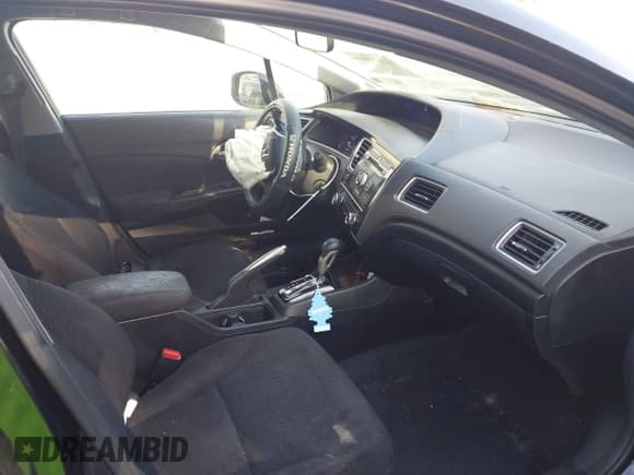 ✅ 2013 Honda Civic LX • VIN: 2HGFB2F5XDH549758 • Лот: 43389804. Опубликован ранее на IAAI с пробегом 195 366 миль. Бесплатный доступ к архиву аукционных продаж из США и подробный отчёт об истории автомобиля на DreamBid. Изображение 5.