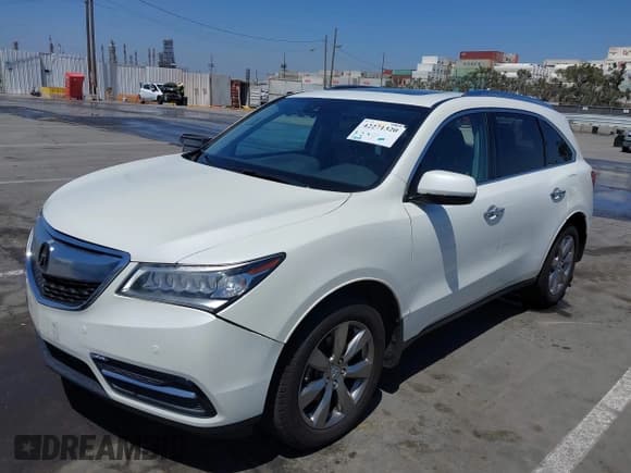 ✅ 2016 Acura MDX Advance • VIN: 5FRYD3H90GB010095 • Lot: 42271320. Wystawiony na IAAI z przebiegiem 72 803 mil. Bezpłatny archiwum sprzedaży aukcyjnych z USA i szczegółowy raport historii pojazdu na DreamBid. Zdjęcie 2.