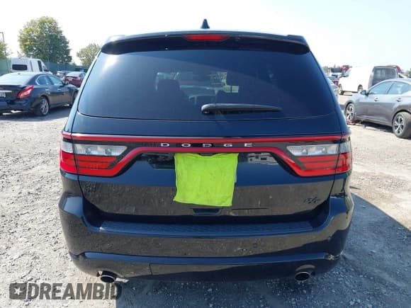 ✅ 2020 Dodge Durango R/T • VIN: 1C4SDJCTXLC230026 • Lot: 43265918. Listed on IAAI with 57,727 mi. Free auction sales archive from the USA and detailed vehicle history report at DreamBid. Image 16.