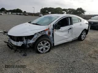 ✅ 2019 Chevrolet Volt Premier • VIN: 1G1RD6S59KU126482 • Lot: 69873235. Wystawiony na Copart z przebiegiem 96 382 mil. Bezpłatny archiwum sprzedaży aukcyjnych z USA i szczegółowy raport historii pojazdu na DreamBid. Zdjęcie 1.