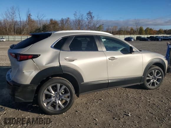 ✅ 2024 Mazda CX-30 S Preferred • VIN: 3MVDMBCM1RM719475 • Lot: 90306145. Listed on Copart with 9,238 mi. Free auction sales archive from the USA and detailed vehicle history report at DreamBid. Image 3.