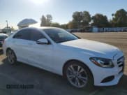 ✅ 2018 Mercedes-Benz C 300 • VIN: WDDWF4JB5JR413387 • Lot: 90620595. Listed on Copart with 37,501 mi. Free auction sales archive from the USA and detailed vehicle history report at DreamBid. Image 4.
