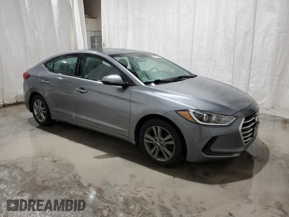 ✅ 2017 Hyundai Elantra SE • VIN: KMHD84LF3HU228852 • Lot: 89483725. Listed on Copart with 83,960 mi. Free auction sales archive from the USA and detailed vehicle history report at DreamBid. Image 4.