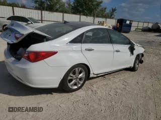 ✅ 2013 Hyundai Sonata SE • VIN: 5NPEC4AC1DH664314 • Lot: 71750894. Listed on Copart with Not provided. Free auction sales archive from the USA and detailed vehicle history report at DreamBid. Image 3.