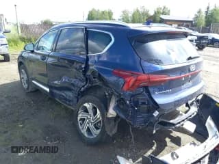 ✅ 2021 Hyundai Santa Fe SEL • VIN: 5NMS2DAJ7MH346196 • Lot: 59337063. Wystawiony na Copart z przebiegiem 16 060 mil. Bezpłatny archiwum sprzedaży aukcyjnych z USA i szczegółowy raport historii pojazdu na DreamBid. Zdjęcie 2.