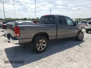 2004 Dodge 1500 SLT с VIN 1D7HA18N84S502602, выставлен на аукционе Copart как лот 66199284 с пробегом 224 248 миль миль и Списание • Salvage title. История ставок и продаж доступна на DreamBid. Изображение 3.