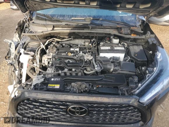 ✅ 2022 Toyota Corolla Cross LE • VIN: 7MUBAABG6NV005221 • Lot: 86443625. Listed on Copart with 74,970 mi. Free auction sales archive from the USA and detailed vehicle history report at DreamBid. Image 11.