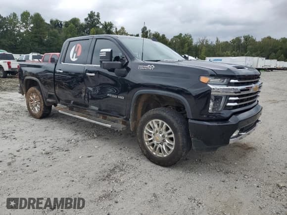 ✅ 2021 Chevrolet Silverado 2500HD High Country • VIN: 1GC4YREY4MF245321 • Лот: 84720235. Опубликован ранее на Copart с пробегом 124 580 миль. Бесплатный доступ к архиву аукционных продаж из США и подробный отчёт об истории автомобиля на DreamBid. Изображение 4.