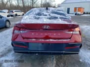 ✅ 2025 Hyundai Elantra SEL Convenience • VIN: KMHLS4DG4SU900008 • Lot: 95889015. Listed on Copart with 22,305 mi. Free auction sales archive from the USA and detailed vehicle history report at DreamBid. Image 6.