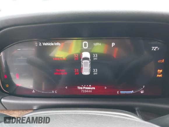 ✅ 2023 Jeep Grand Wagoneer • VIN: 1C4SJVEJ2PS573498 • Lot: 42684957. Listed on IAAI with 7,334 mi. Free auction sales archive from the USA and detailed vehicle history report at DreamBid. Image 7.